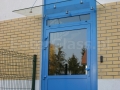 Zadaszenie szklane.