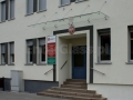 Zadaszenie szklane.