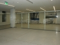 Zabudowa szklana.